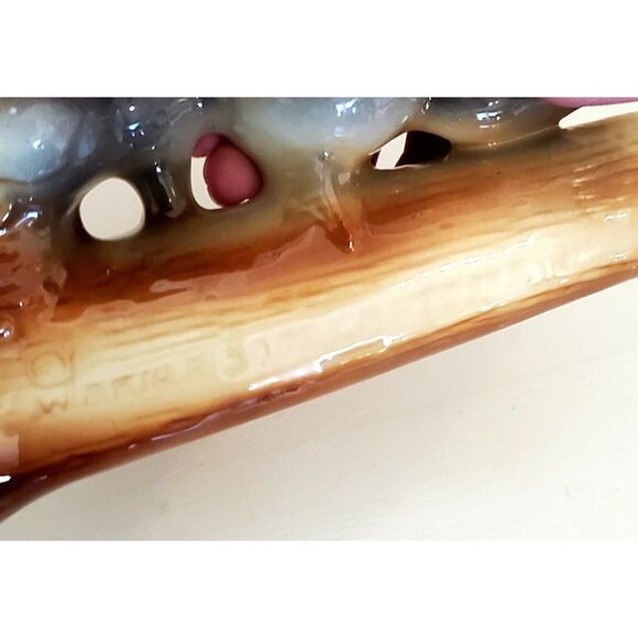 Vintage 1940s Shaw Pottery Warner Brothers BUGS BUNNY Ceramic Figurine Vase - Picture 7 of 16